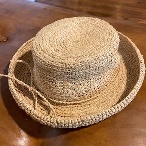 90’s Straw Summer Sun Hat